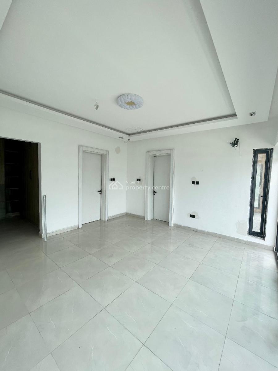 Massive Fully Serviced 4-bed Terrace Duplex with Bq, Ikate, Lekki, Lagos, Terraced Duplex for Sale