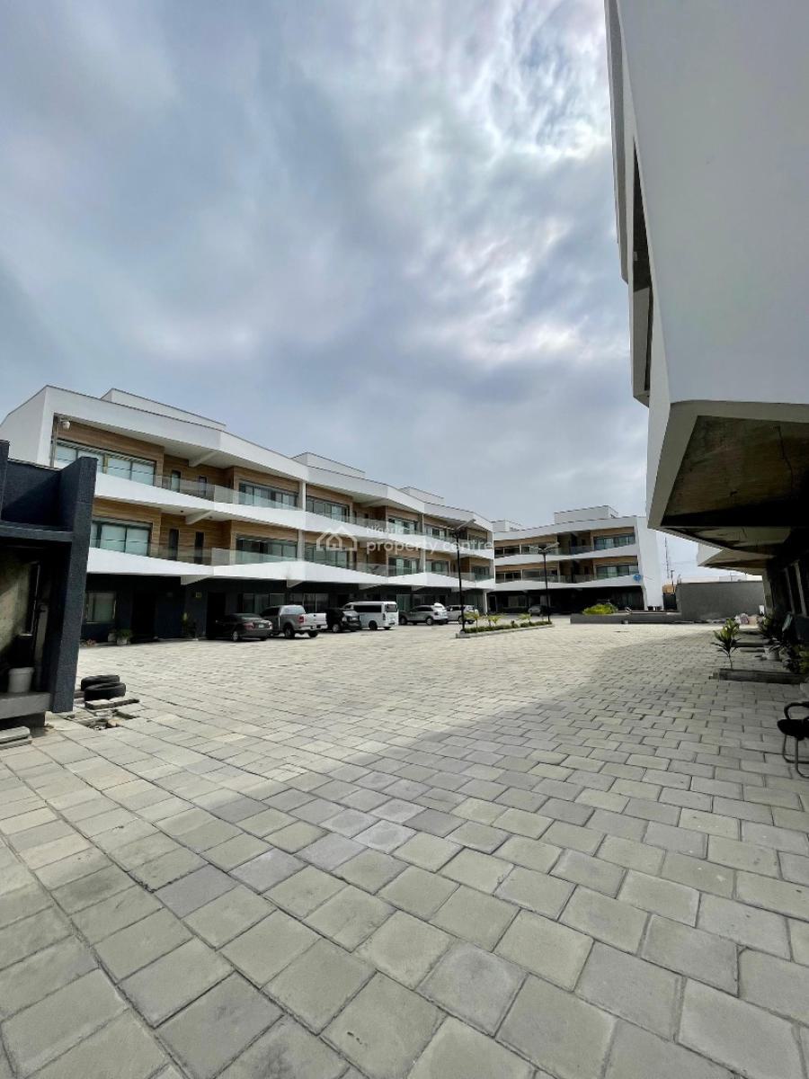 Massive Fully Serviced 4-bed Terrace Duplex with Bq, Ikate, Lekki, Lagos, Terraced Duplex for Sale