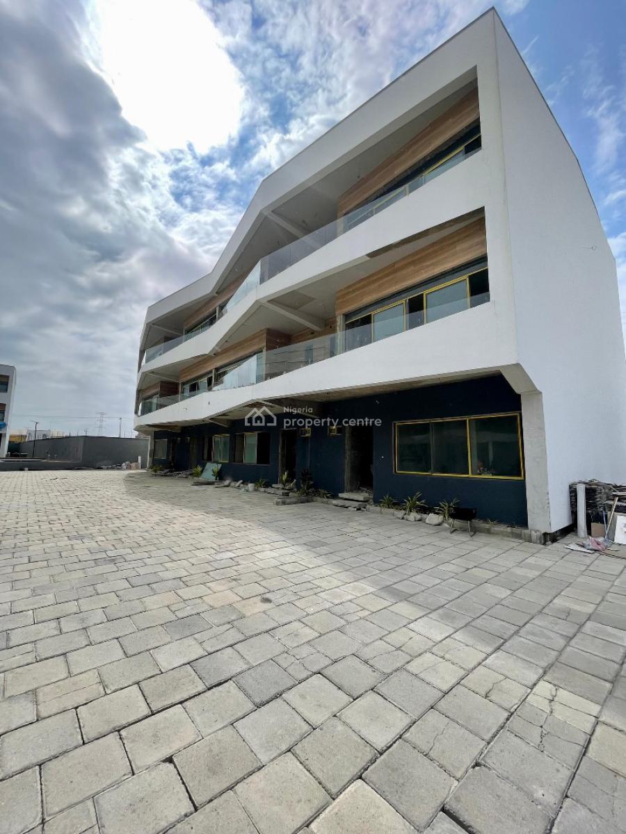 Massive Fully Serviced 4-bed Terrace Duplex with Bq, Ikate, Lekki, Lagos, Terraced Duplex for Sale
