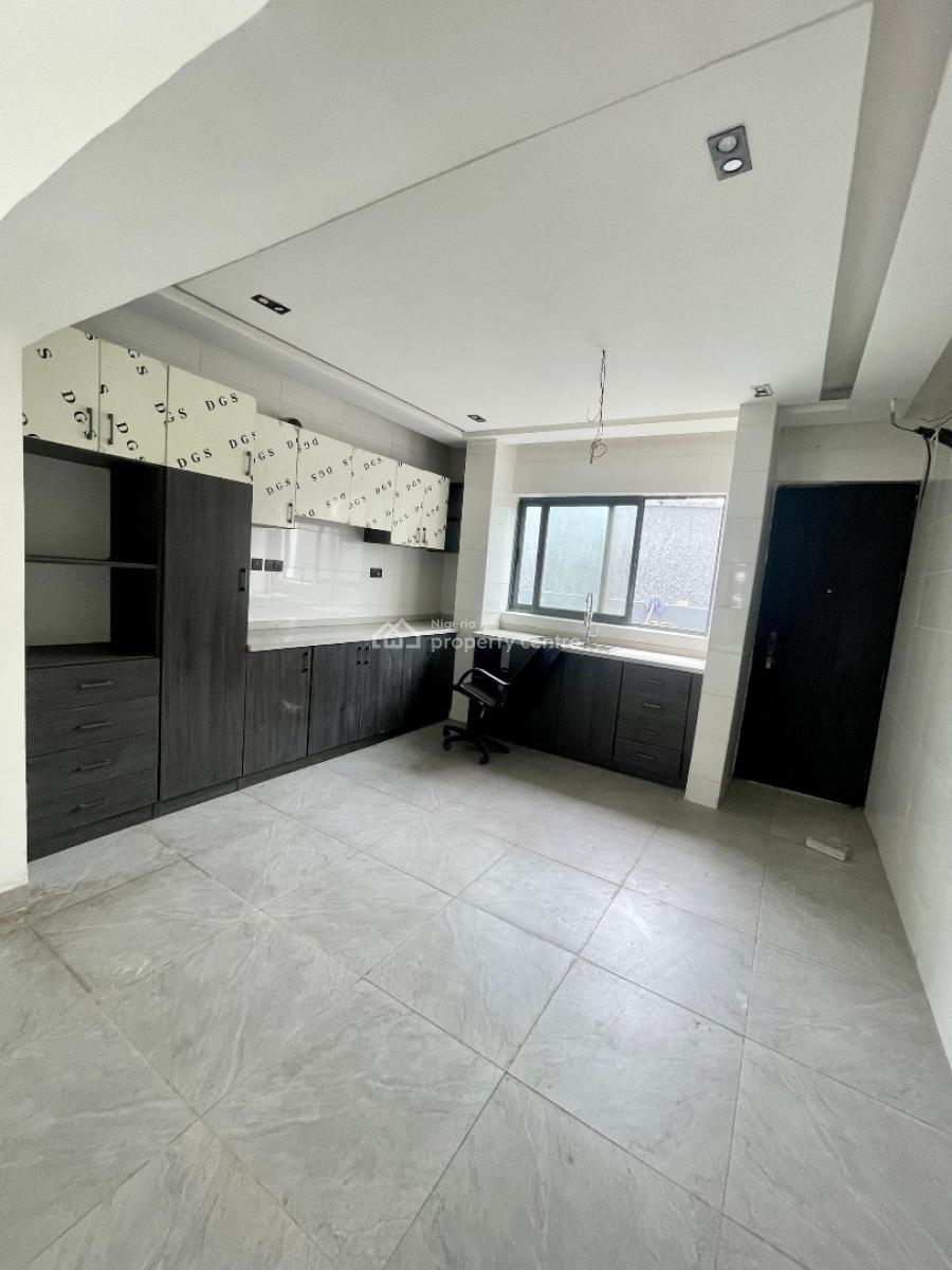 Massive Fully Serviced 4-bed Terrace Duplex with Bq, Ikate, Lekki, Lagos, Terraced Duplex for Sale