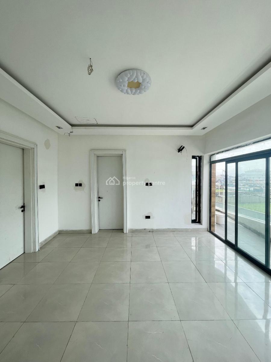 Massive Fully Serviced 4-bed Terrace Duplex with Bq, Ikate, Lekki, Lagos, Terraced Duplex for Sale