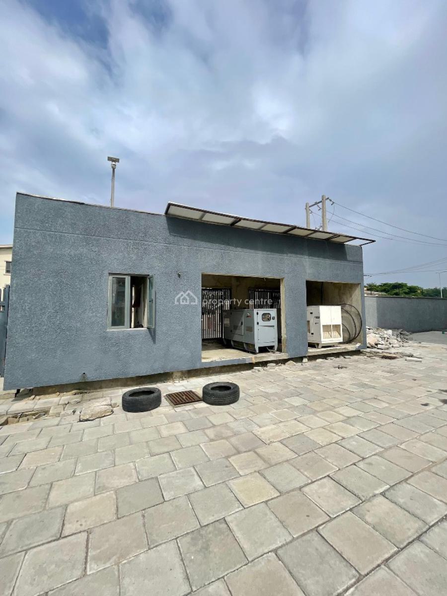 Massive Fully Serviced 4-bed Terrace Duplex with Bq, Ikate, Lekki, Lagos, Terraced Duplex for Sale
