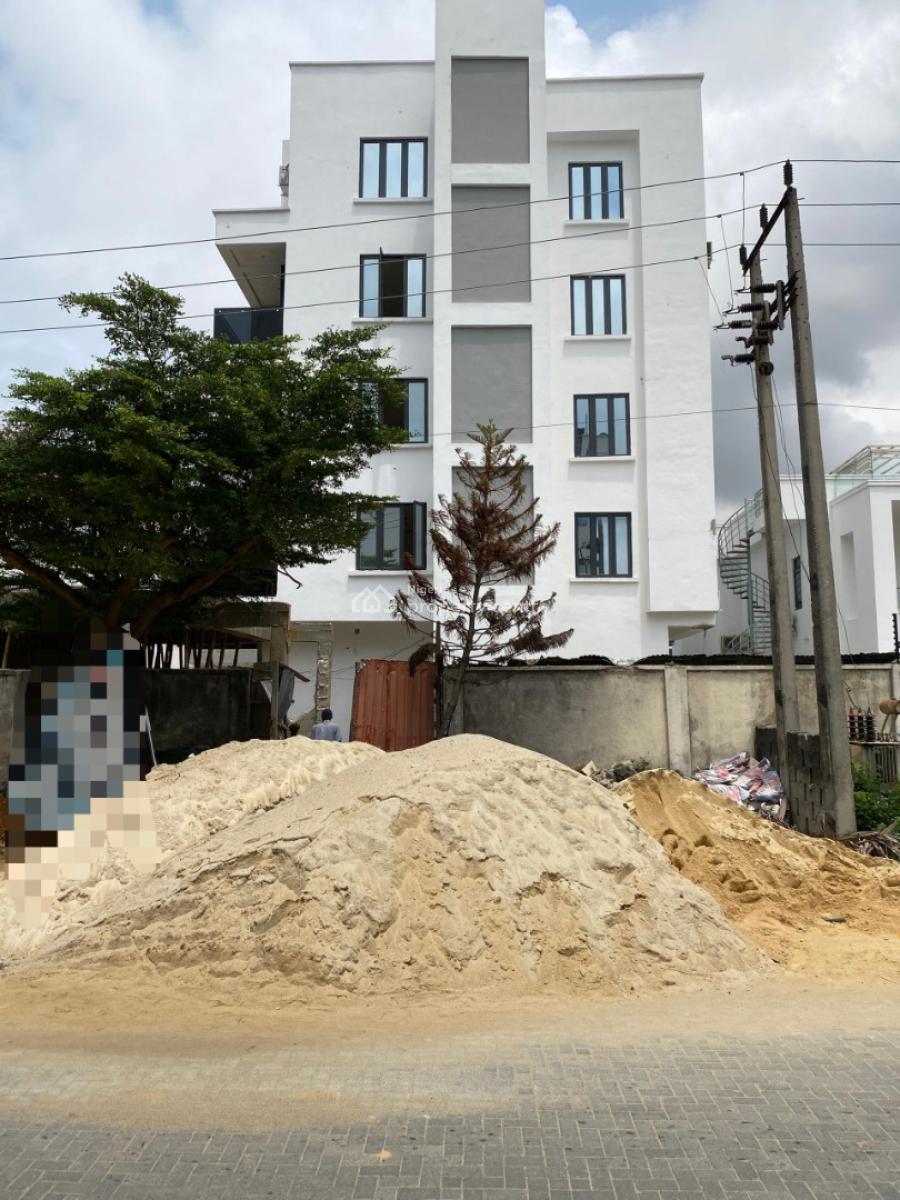 2 Bedroom Apartment with Elevator, Ikate, Lekki, Lagos, Flat / Apartment for Sale