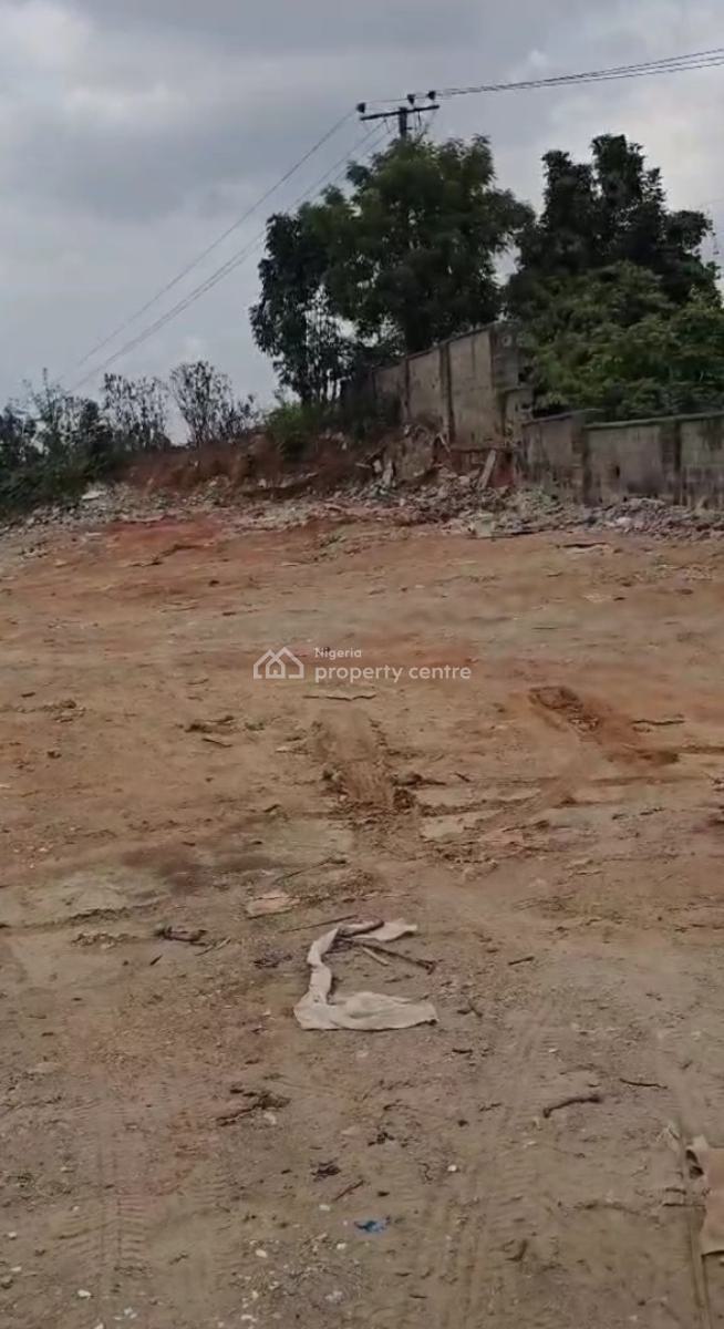 1250sqm Cornerpiece Bare Land in a Mix- Used Enviroment, Off Ogudu Road, Ojota, Lagos, Mixed-use Land for Sale