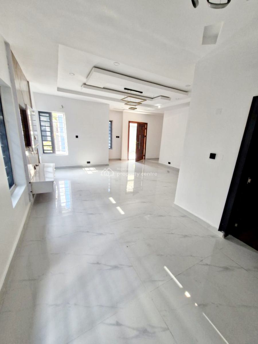 Well Finished 5 Bedroom Fully Detached Duplex with Bq., Ilasan, Lekki, Lagos, Detached Duplex for Sale