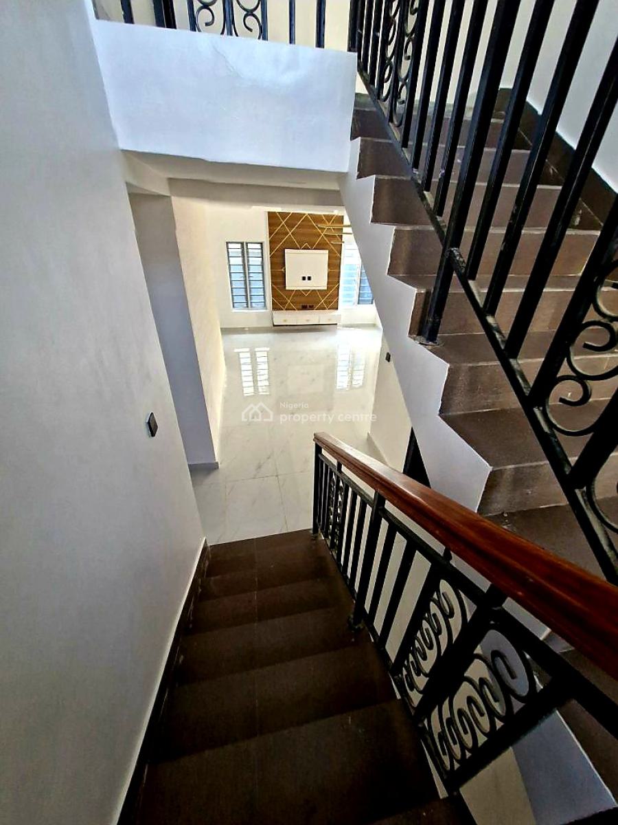 Well Finished 5 Bedroom Fully Detached Duplex with Bq., Ilasan, Lekki, Lagos, Detached Duplex for Sale