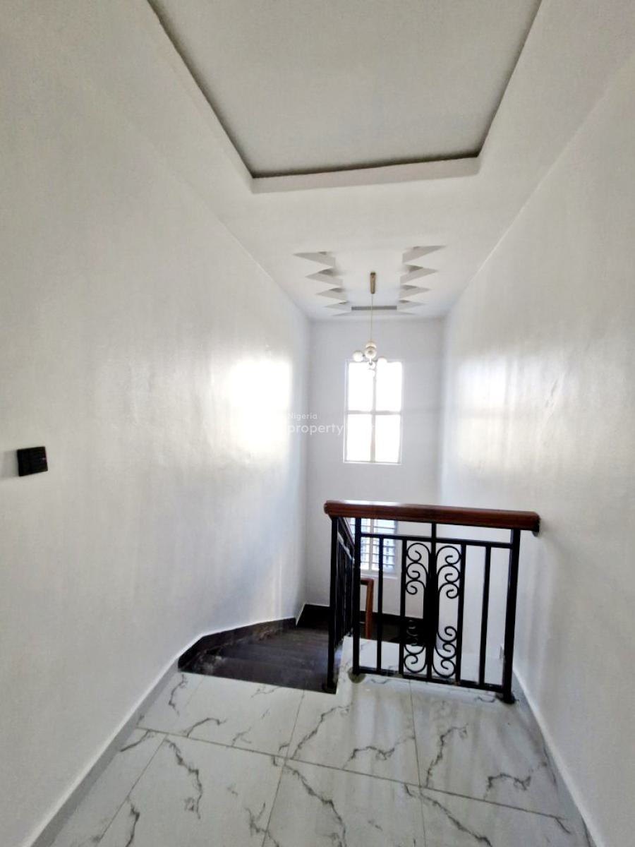 Well Finished 5 Bedroom Fully Detached Duplex with Bq., Ilasan, Lekki, Lagos, Detached Duplex for Sale
