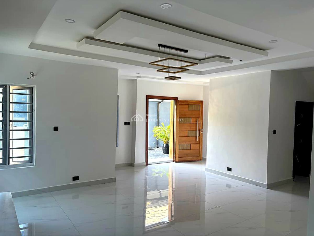 Well Finished 5 Bedrooms Fully Detached Duplex with Bq., Opposite Ikate, Ilasan, Lekki, Lagos, Detached Duplex for Sale