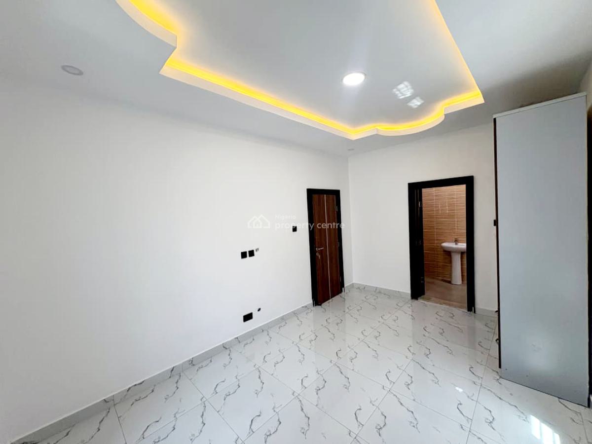 Well Finished 5 Bedrooms Fully Detached Duplex with Bq., Opposite Ikate, Ilasan, Lekki, Lagos, Detached Duplex for Sale