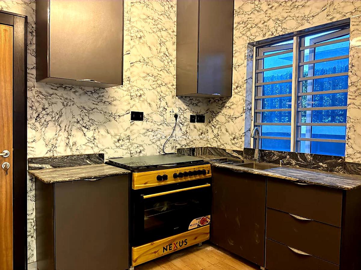 Well Finished 5 Bedrooms Fully Detached Duplex with Bq., Opposite Ikate, Ilasan, Lekki, Lagos, Detached Duplex for Sale