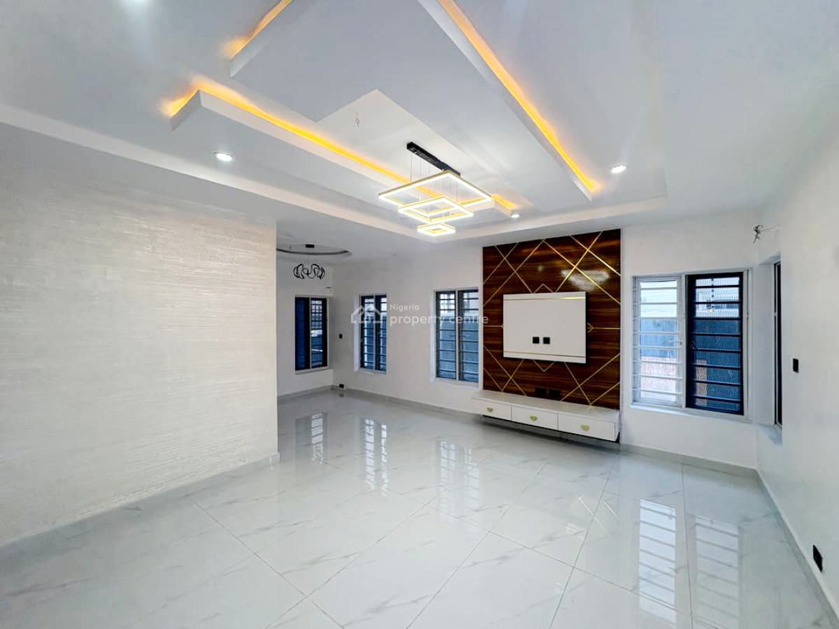 Well Finished 5 Bedrooms Fully Detached Duplex with Bq., Opposite Ikate, Ilasan, Lekki, Lagos, Detached Duplex for Sale