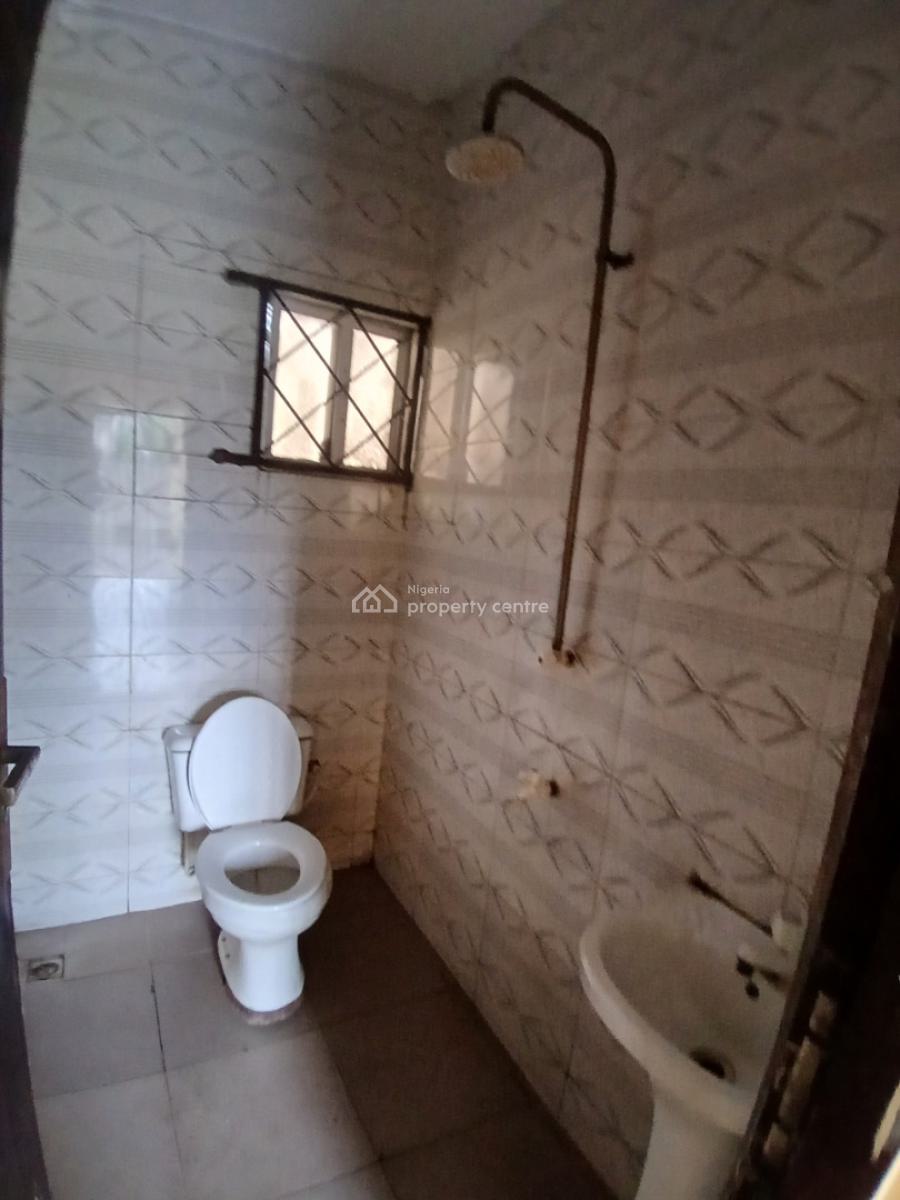 a Room Self-contained Upstairs with Personal Prepaid Meter, Along Ado Road, Ajah, Lagos, Self Contain (single Rooms) for Rent