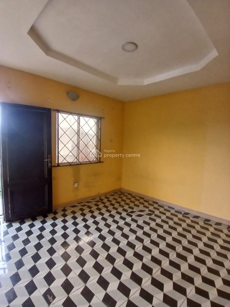 a Room Self-contained Upstairs with Personal Prepaid Meter, Along Ado Road, Ajah, Lagos, Self Contain (single Rooms) for Rent