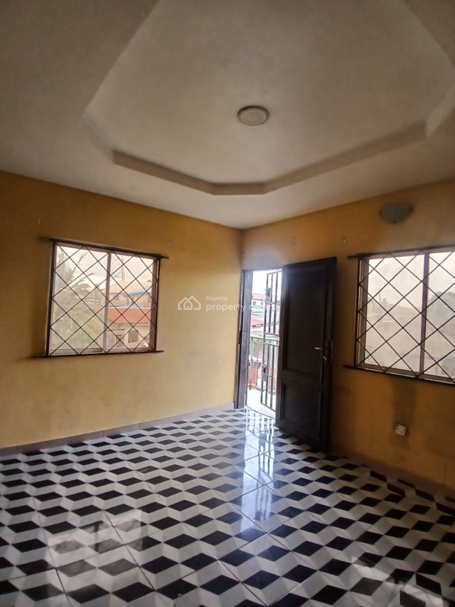 a Room Self-contained Upstairs with Personal Prepaid Meter, Along Ado Road, Ajah, Lagos, Self Contain (single Rooms) for Rent