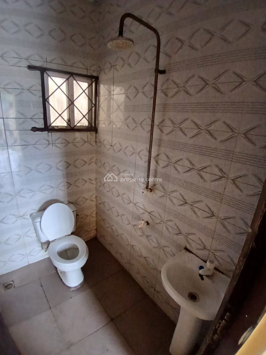 a Room Self-contained Upstairs with Personal Prepaid Meter, Along Ado Road, Ajah, Lagos, Self Contain (single Rooms) for Rent