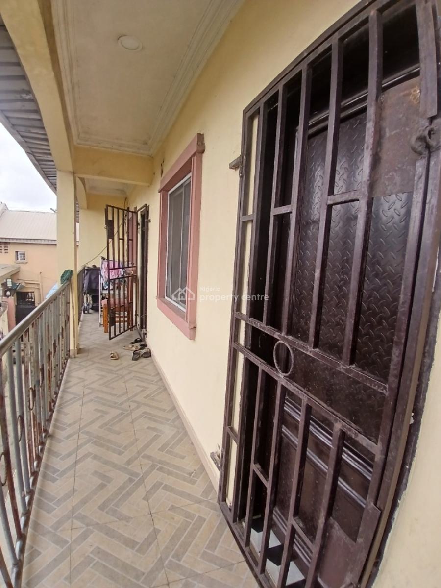a Room Self-contained Upstairs with Personal Prepaid Meter, Along Ado Road, Ajah, Lagos, Self Contain (single Rooms) for Rent