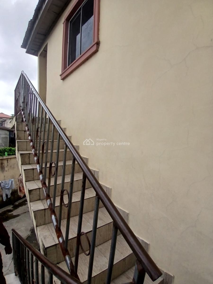 a Room Self-contained Upstairs with Personal Prepaid Meter, Along Ado Road, Ajah, Lagos, Self Contain (single Rooms) for Rent