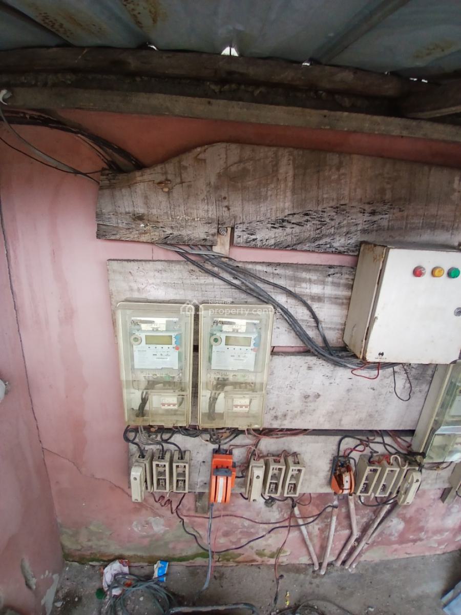 a Room Self-contained Upstairs with Personal Prepaid Meter, Along Ado Road, Ajah, Lagos, Self Contain (single Rooms) for Rent