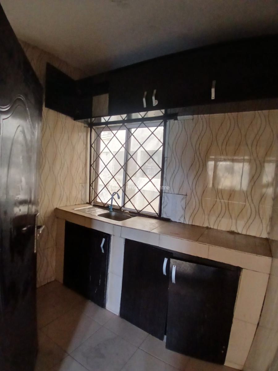 a Room Self-contained Upstairs with Personal Prepaid Meter, Along Ado Road, Ajah, Lagos, Self Contain (single Rooms) for Rent