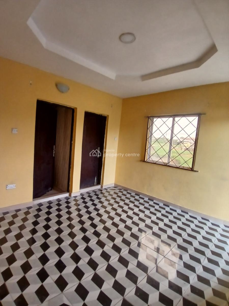 a Room Self-contained Upstairs with Personal Prepaid Meter, Along Ado Road, Ajah, Lagos, Self Contain (single Rooms) for Rent