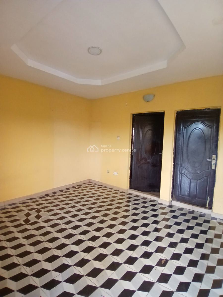 a Room Self-contained Upstairs with Personal Prepaid Meter, Along Ado Road, Ajah, Lagos, Self Contain (single Rooms) for Rent