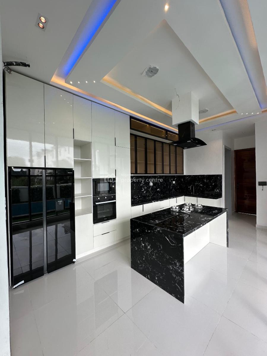 Luxury 5 Bedroom Fully Detached Duplex, Osapa London, Lekki, Lagos, Detached Duplex for Sale