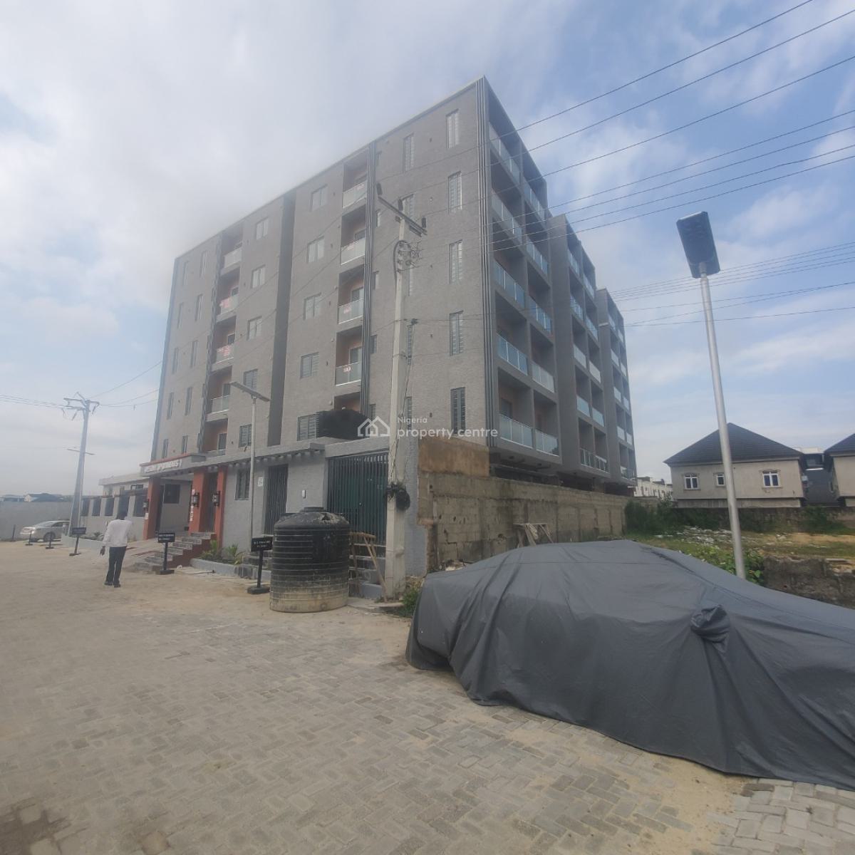 Newly Built 2 Bedroom Serviced Apartment with Gym, Elevator & Pool, Ikate, Lekki, Lagos, Flat / Apartment for Sale