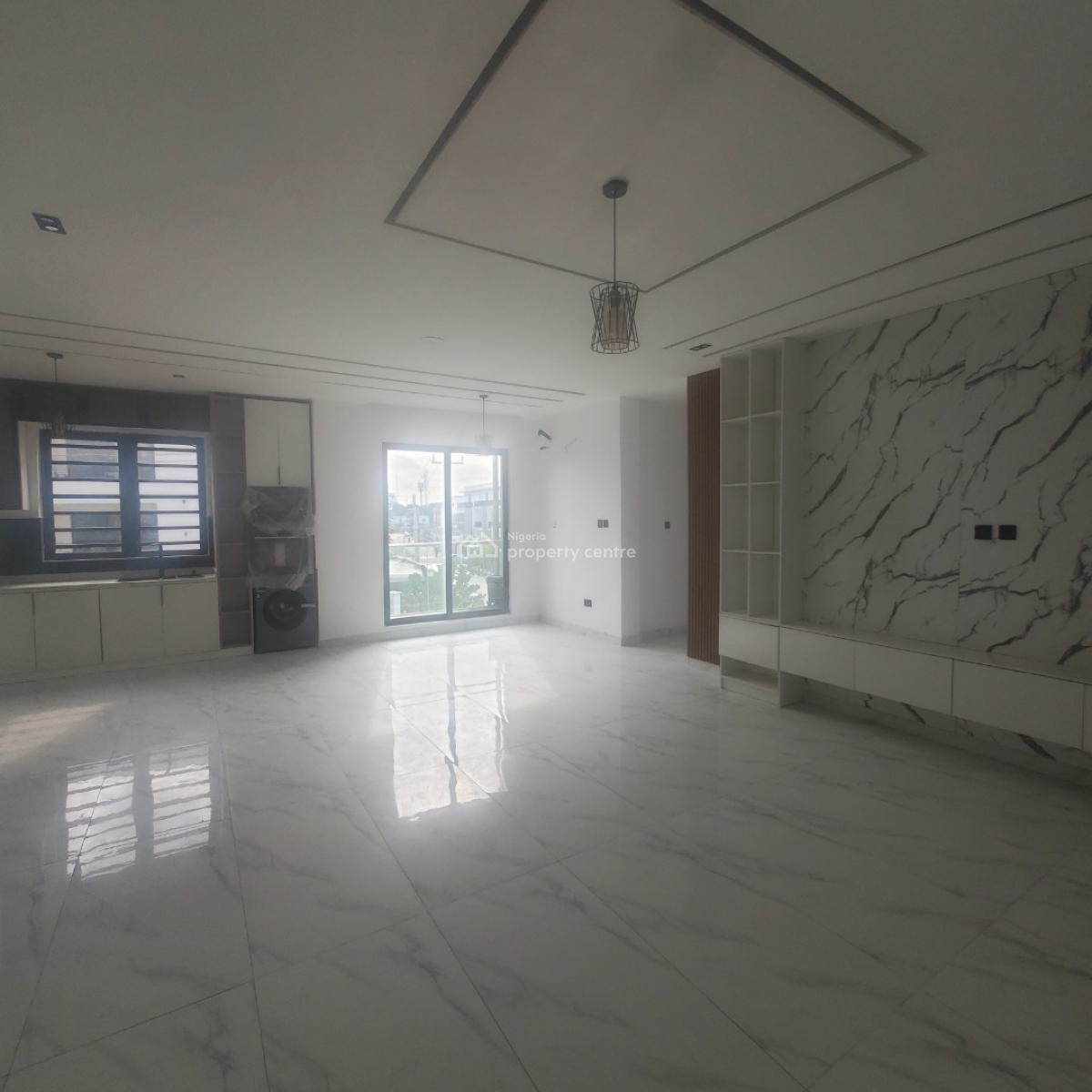 Newly Built 2 Bedroom Serviced Apartment with Gym, Elevator & Pool, Ikate, Lekki, Lagos, Flat / Apartment for Sale