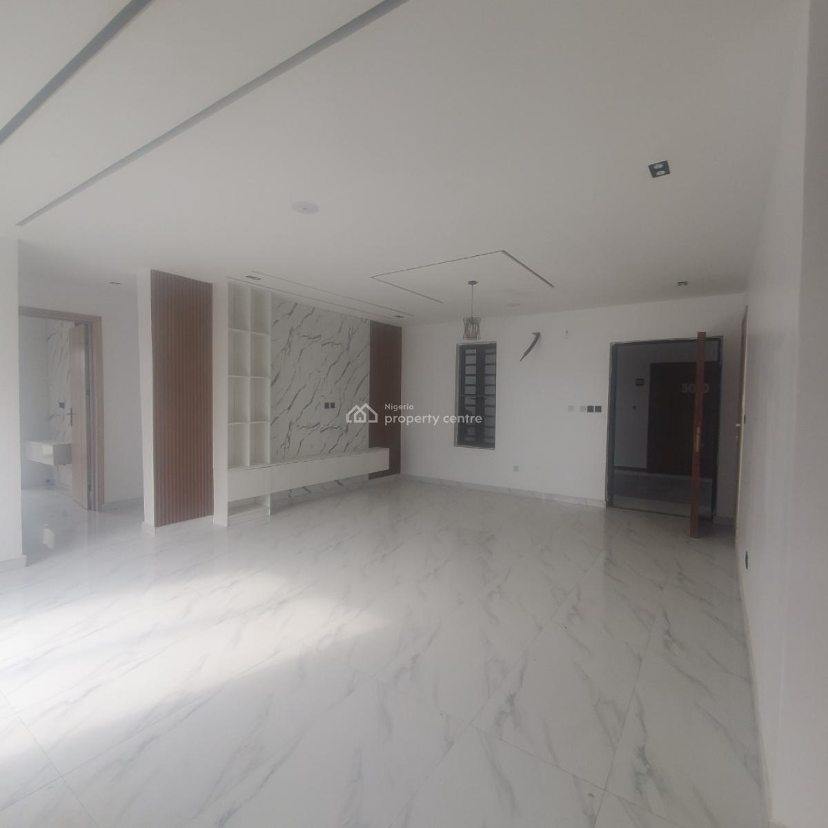 Newly Built 2 Bedroom Serviced Apartment with Gym, Elevator & Pool, Ikate, Lekki, Lagos, Flat / Apartment for Sale