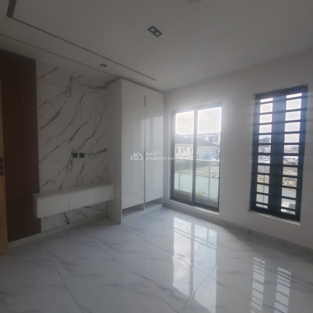 Newly Built 2 Bedroom Serviced Apartment with Gym, Elevator & Pool, Ikate, Lekki, Lagos, Flat / Apartment for Sale