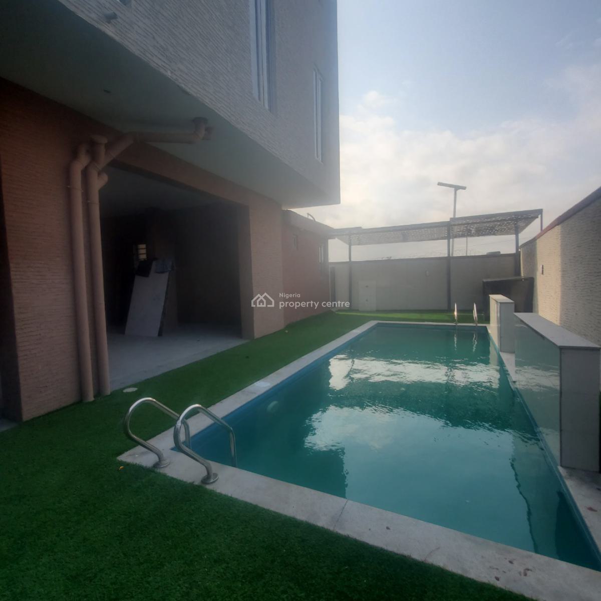 Newly Built 2 Bedroom Serviced Apartment with Gym, Elevator & Pool, Ikate, Lekki, Lagos, Flat / Apartment for Sale