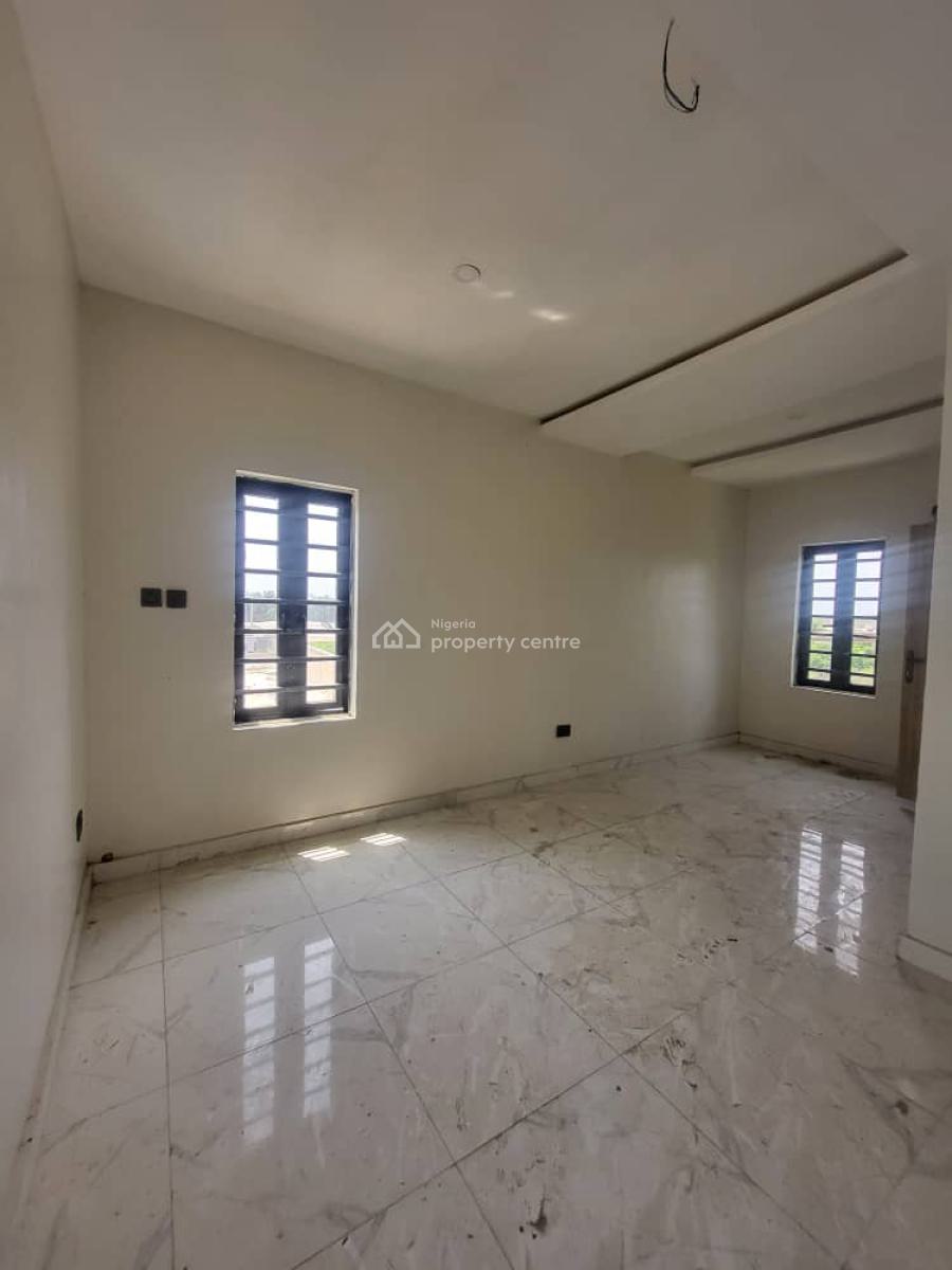 Brand New 4 Bedroom Fully Detached Duplex with Bq, Ogombo, Ajah, Lagos, Detached Duplex for Rent