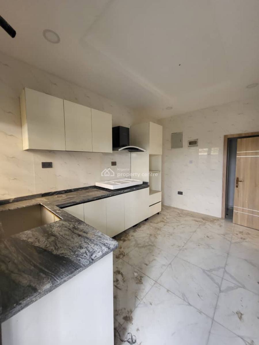 Brand New 4 Bedroom Fully Detached Duplex with Bq, Ogombo, Ajah, Lagos, Detached Duplex for Rent
