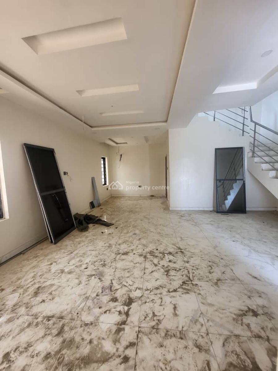 Brand New 4 Bedroom Fully Detached Duplex with Bq, Ogombo, Ajah, Lagos, Detached Duplex for Rent
