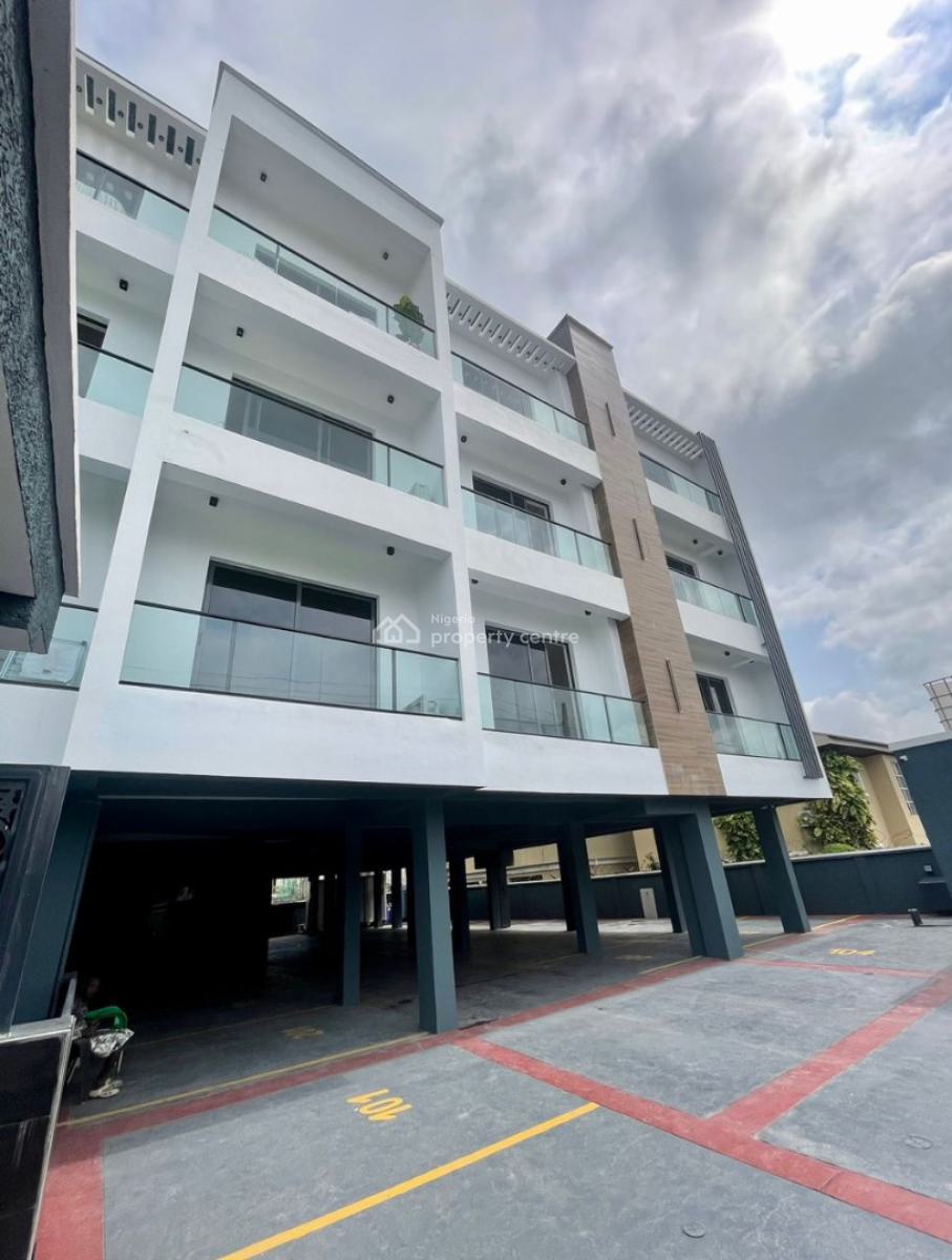 3 Bedroom Fully Serviced Apartment with Swimming Pool, Lekki Phase 1, Lekki, Lagos, Flat / Apartment for Sale