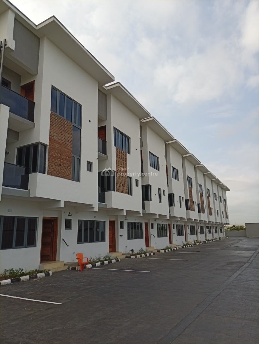 4 Bedroom Terrace Duplex, Lekki Phase 1, Lekki, Lagos, House for Rent
