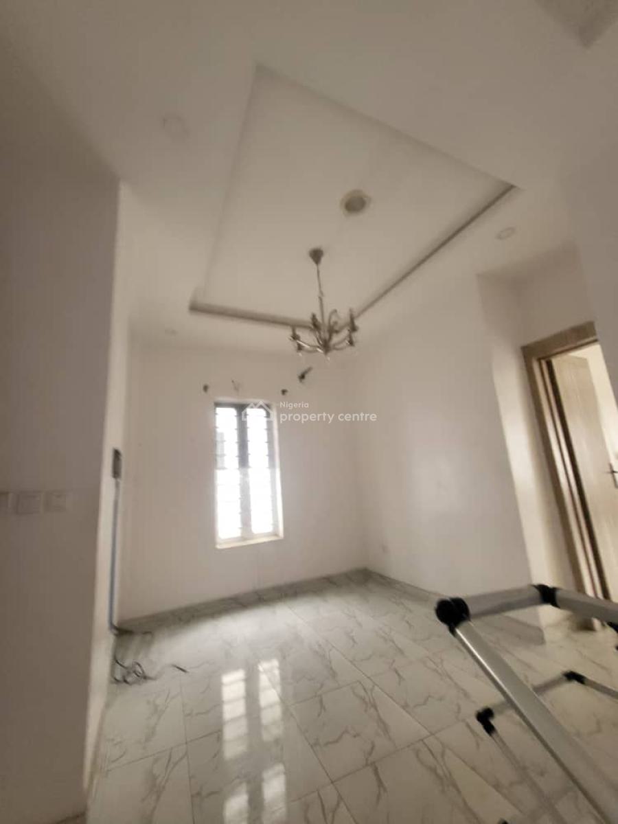 Specious 4 Bedroom Semi Detached Duplex with Bq, Chevron, Lekki, Lagos, Semi-detached Duplex for Rent