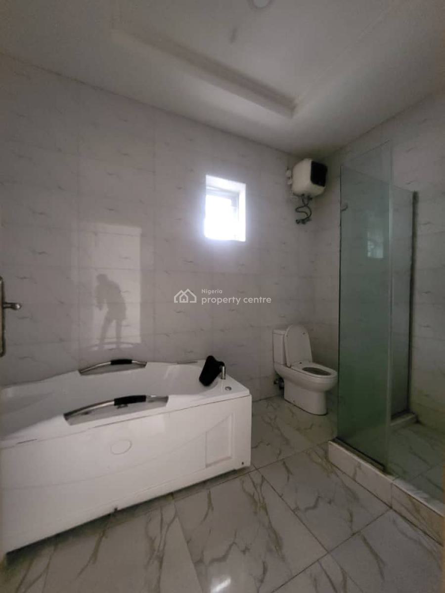 Specious 4 Bedroom Semi Detached Duplex with Bq, Chevron, Lekki, Lagos, Semi-detached Duplex for Rent