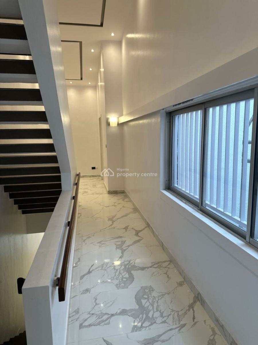 Luxury Spacious 4 Bedroom Terrace with Pool, Old Ikoyi, Ikoyi, Lagos, Terraced Duplex for Rent