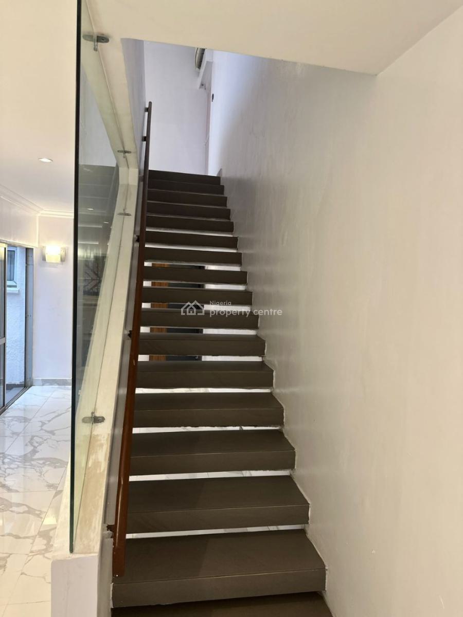 Luxury Spacious 4 Bedroom Terrace with Pool, Old Ikoyi, Ikoyi, Lagos, Terraced Duplex for Rent