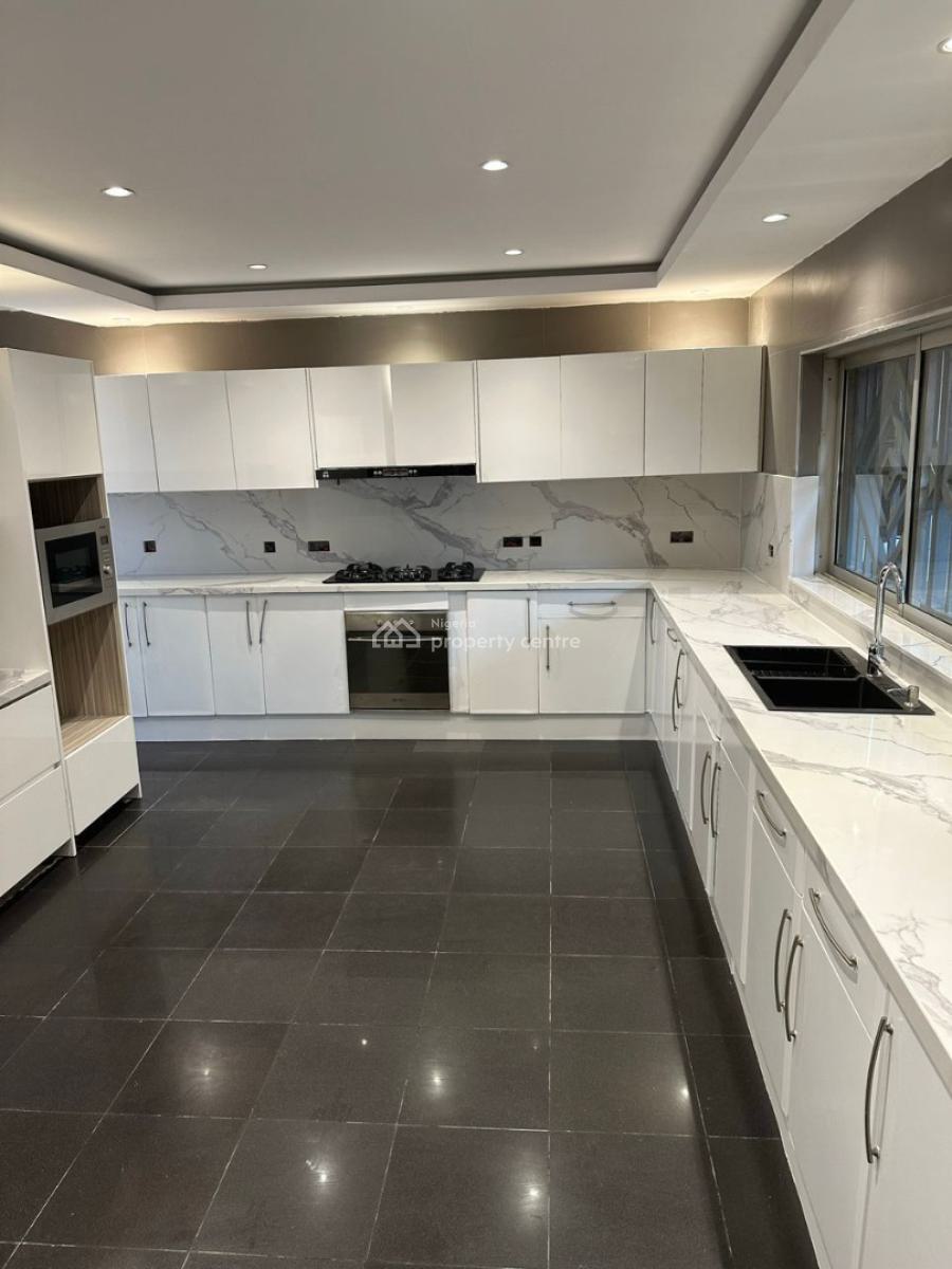 Luxury Spacious 4 Bedroom Terrace with Pool, Old Ikoyi, Ikoyi, Lagos, Terraced Duplex for Rent