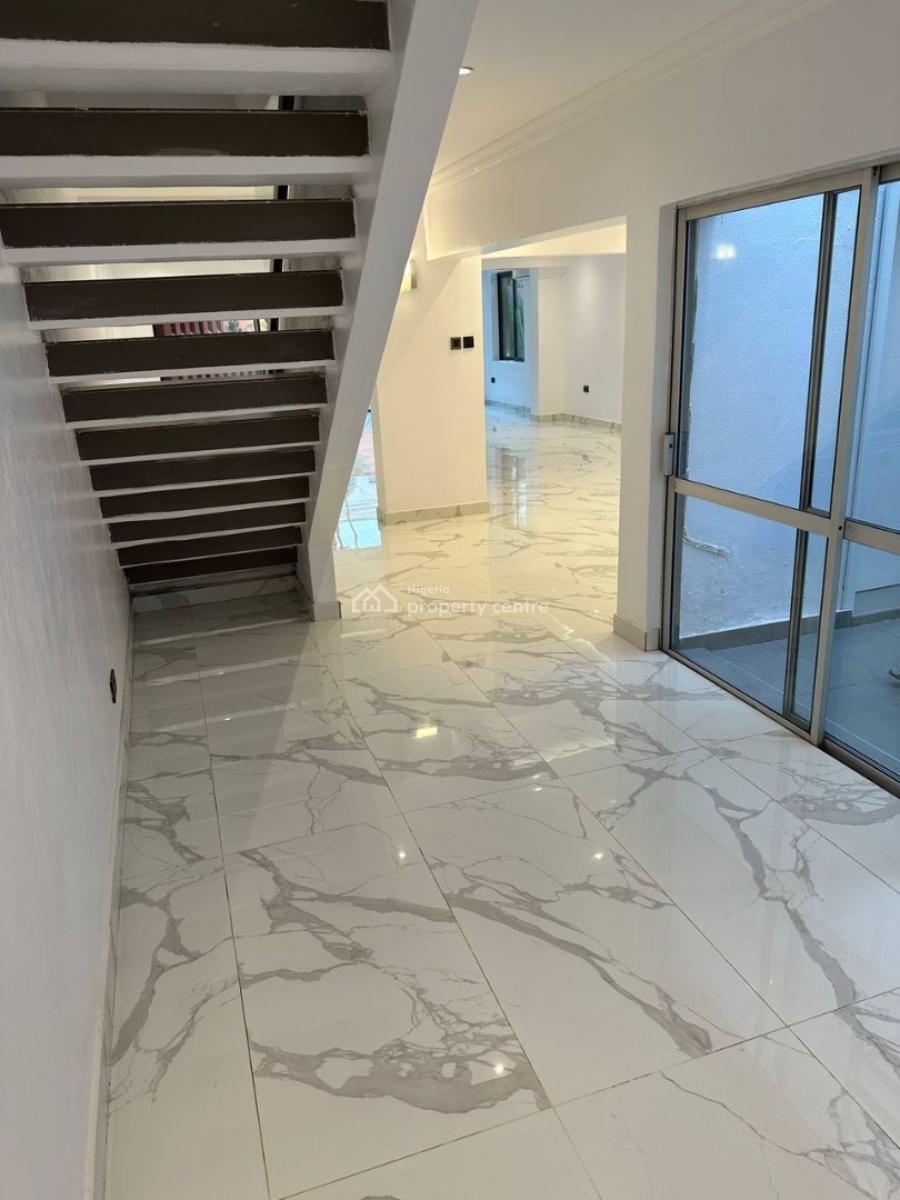 Luxury Spacious 4 Bedroom Terrace with Pool, Old Ikoyi, Ikoyi, Lagos, Terraced Duplex for Rent