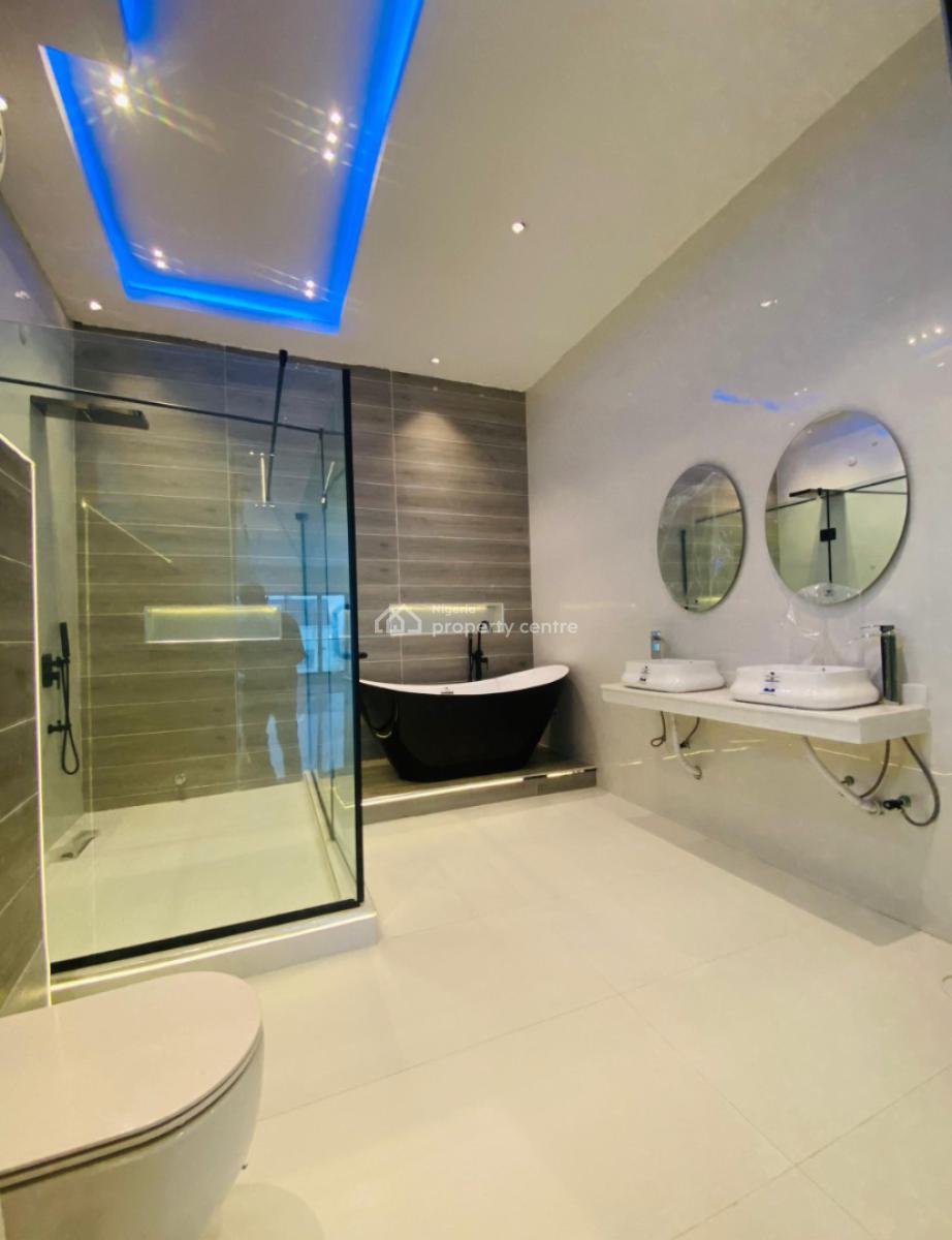 Perfectly Carved 5 Bedroom Smart Home with Cinema, Swimming Pool, Osapa, Lekki, Lagos, Detached Duplex for Sale