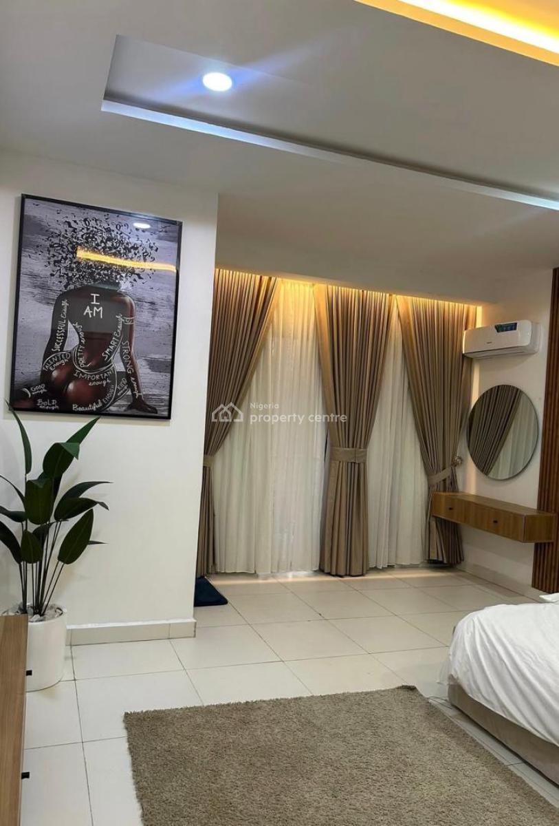 Beautiful 2bedroom Apartment Available for Stay in a Serene Environmen, Mabushis By Banex Just 2 Minutes Drive to Wuse 2, Mabushi, Abuja, Flat / Apartment Short Let