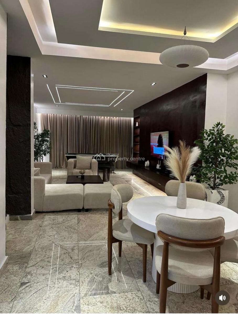 Beautiful 2bedroom Apartment Available for Stay in a Serene Environmen, Mabushis By Banex Just 2 Minutes Drive to Wuse 2, Mabushi, Abuja, Flat / Apartment Short Let