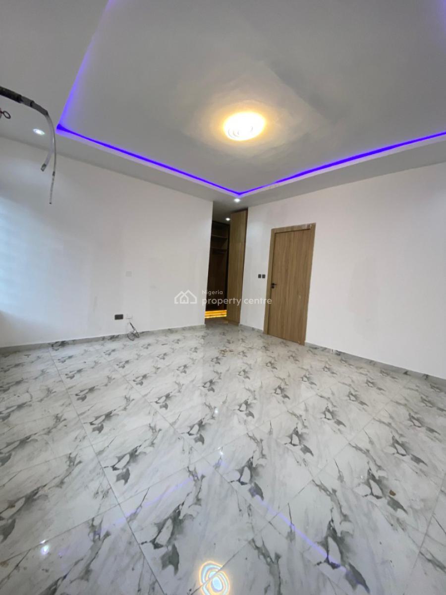 4 Bedroom Terrace Duplex with Bq, Ikate, Lekki, Lagos, Terraced Duplex for Sale
