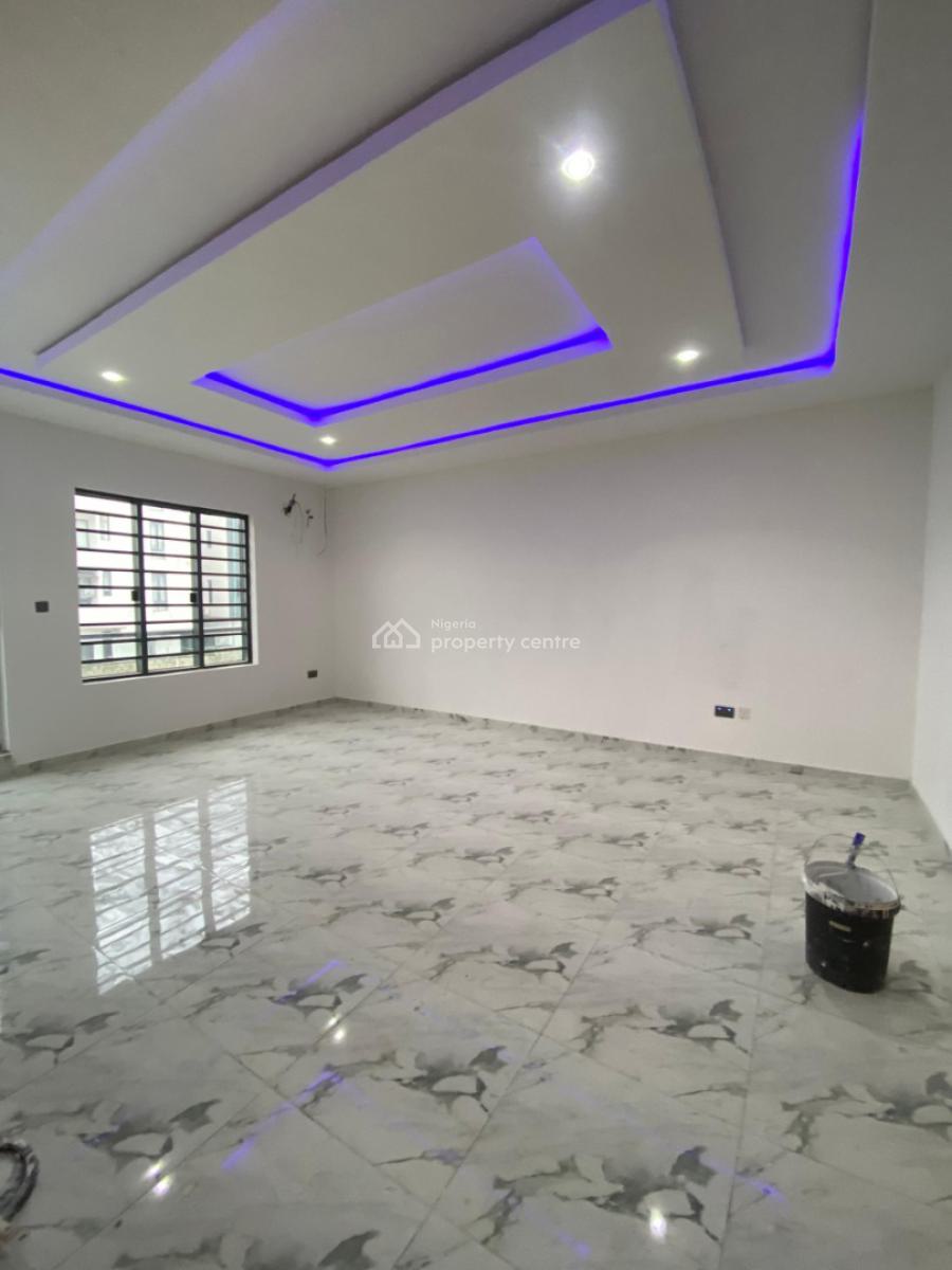 4 Bedroom Terrace Duplex with Bq, Ikate, Lekki, Lagos, Terraced Duplex for Sale