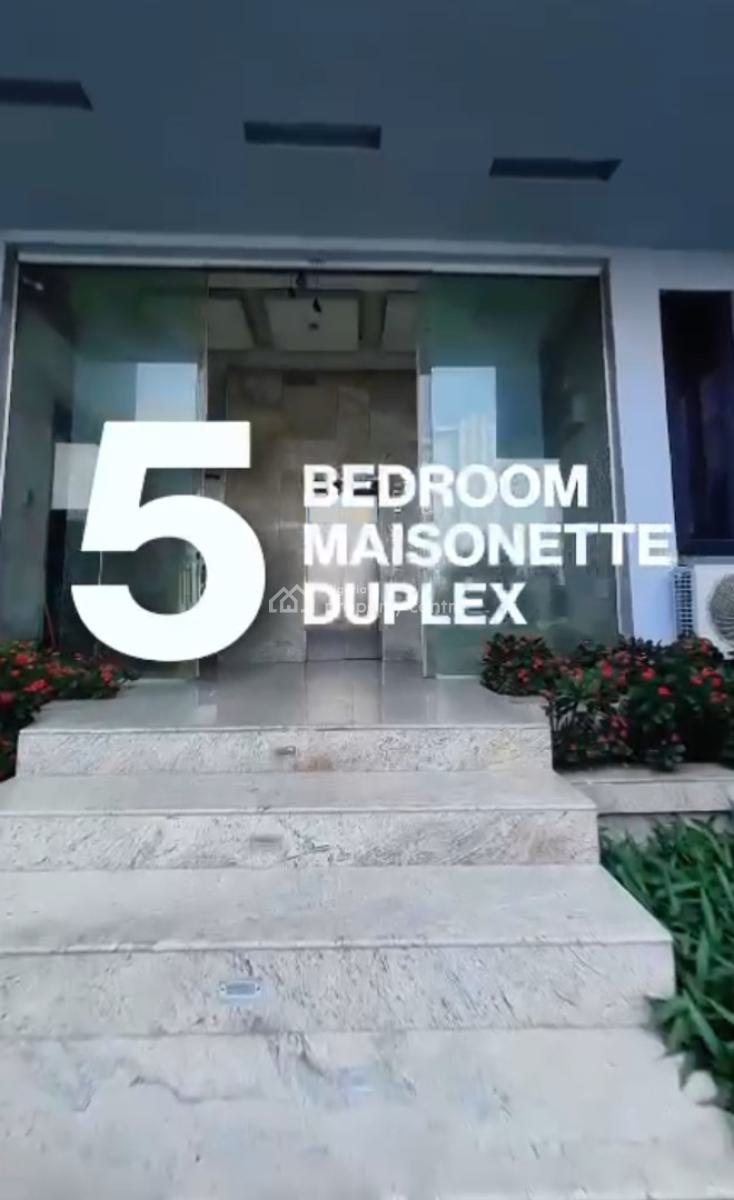 Fully Furnished 5-bedrooms Mansionnate Duple, Banana Island, Ikoyi, Lagos, House for Sale