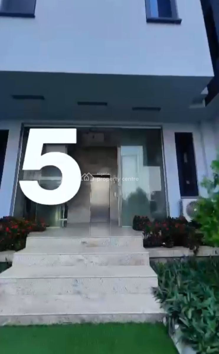 Fully Furnished 5-bedrooms Mansionnate Duple, Banana Island, Ikoyi, Lagos, House for Sale