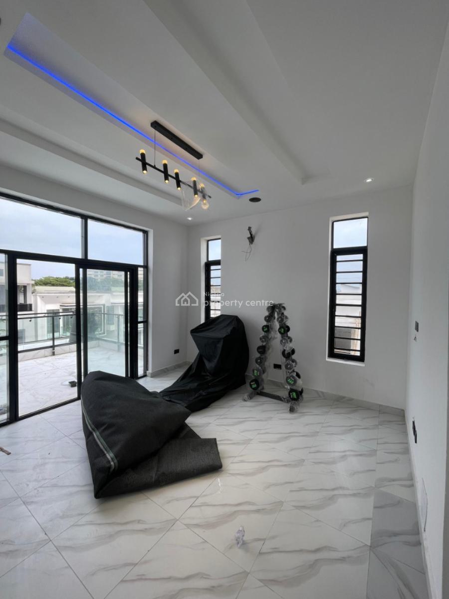 5 Bedroom Fully Detached Duplex, Chevron, Lekki, Lagos, Detached Duplex for Sale